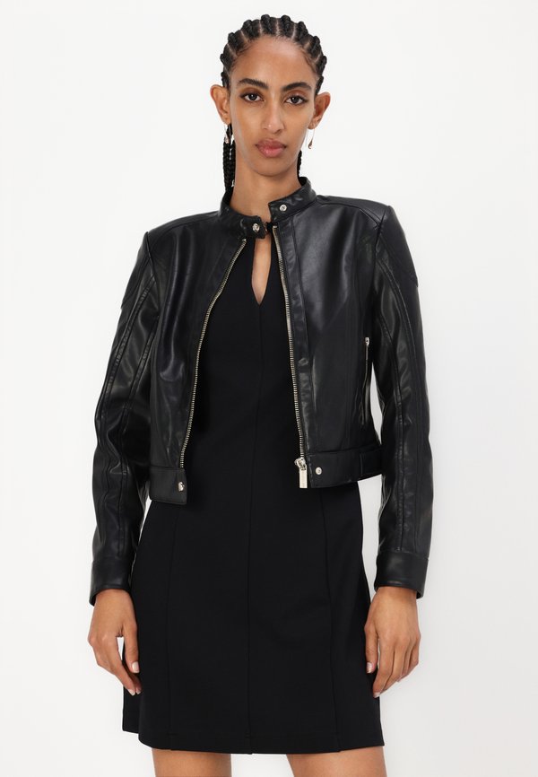 SASHA JACKET - Faux leather jacket3