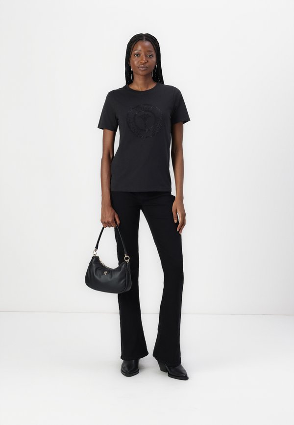 BELLE  - Bootcut jeans - polar night2