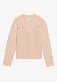 Jumper - cameo rose