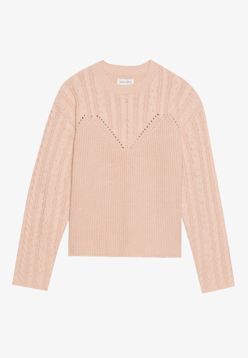 Anna Field Trui roze Anna Field Trui roze