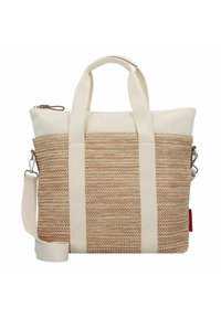 VICKY SHOPPER 41 CM - Tote bag - mixed beige
