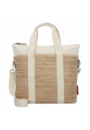 VICKY SHOPPER 41 CM - Cabas - mixed beige