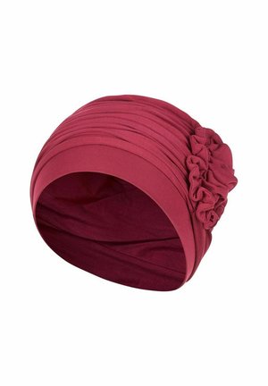 LOTUS TURBAN - Hoofdbedekking - red bud