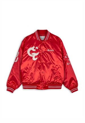CAUSING PANIC  - Bomber Jacket - rojo