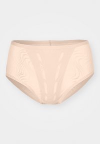 Valgt, neutral beige