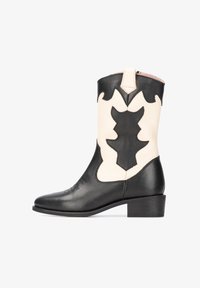 Non sélectionné, black with beige