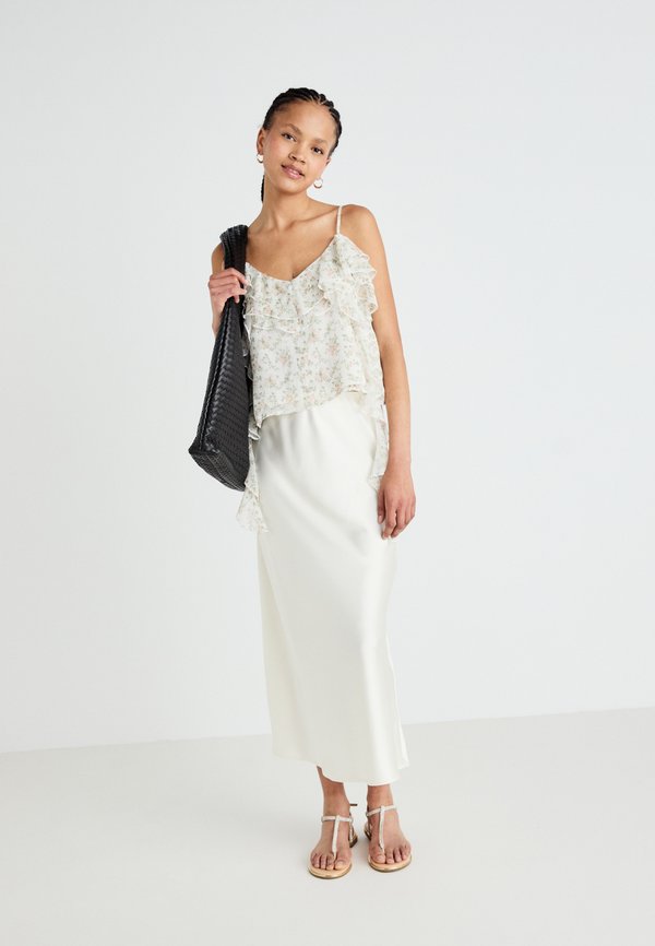 SKIRT - Maxi skirt - cream3