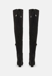 Anna Field Wide Fit Botas acima do joelho - black