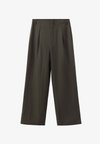 ADULT - Pantalon classique - dark brown