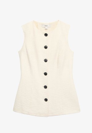Marks & Spencer, (|6) - Vest - ivory