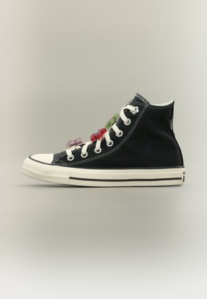 Converse, CHUCK TAYLOR ALL STAR - Sneakers high - black/egret/cherry balm