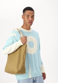 Marimekko NEUTRA UNIKKO UNISEX - Maglione - turquoise/off white
