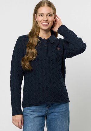 KARIN - Neule - dark sapphire