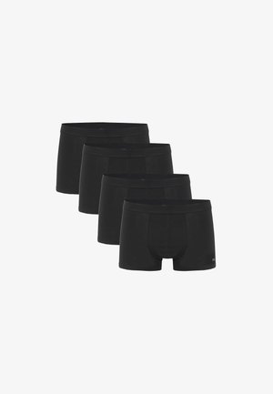 Fila, BOXER 4 PACK - Boxers - black