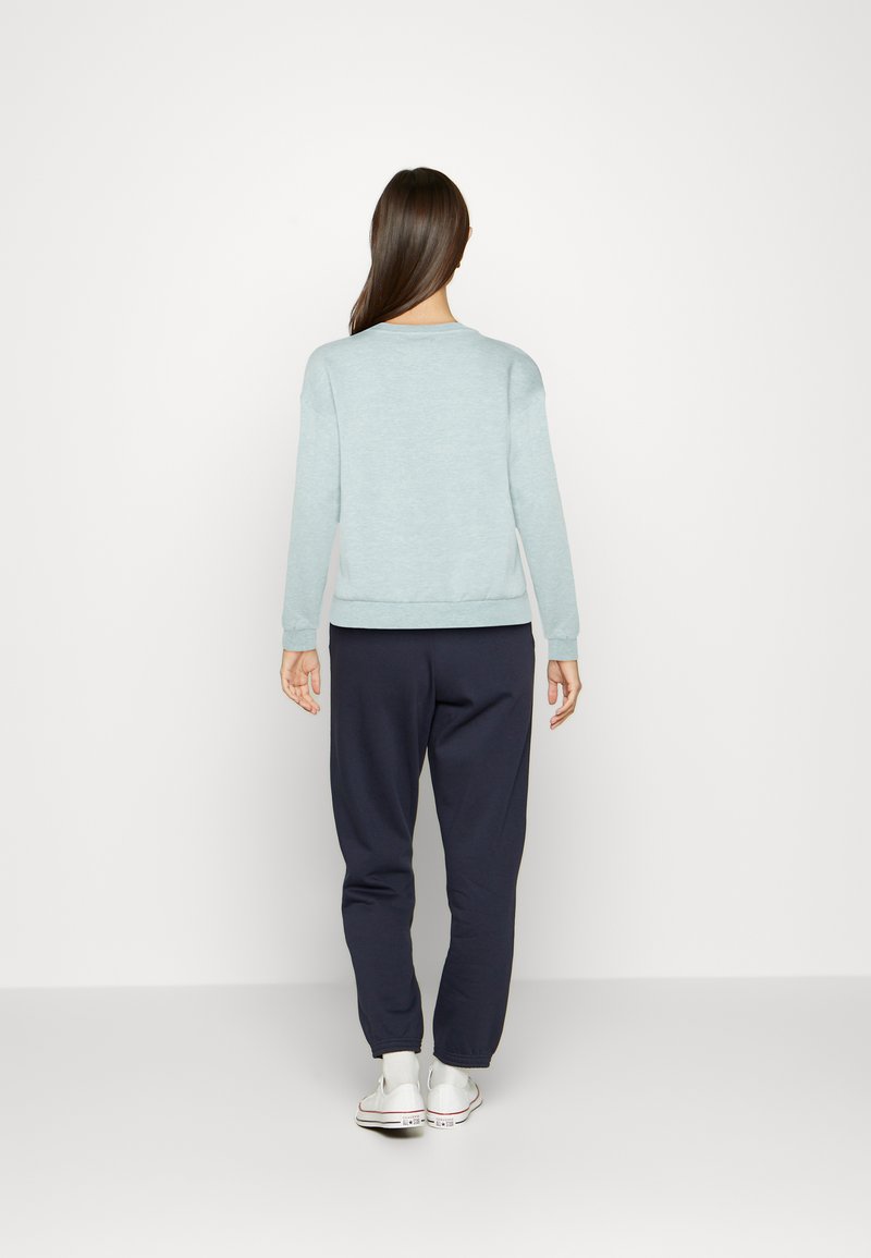 Anna Field BASIC CREW NECK - Camisola - mottled blue