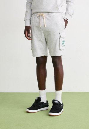 Pantalones deportivos - mottled light grey