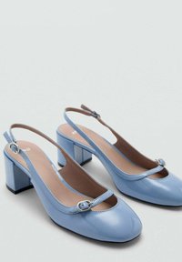 Mango Klasične pete - dark blue