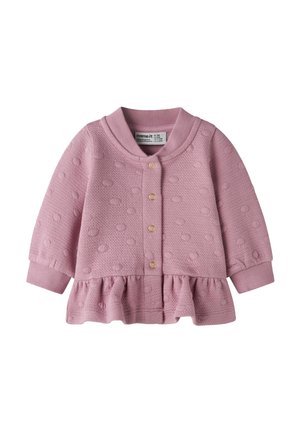 Name it CARDIGAN REGULAR FIT - Cardigan - lilas