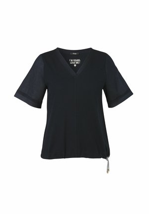 Blouse - dunkelblau