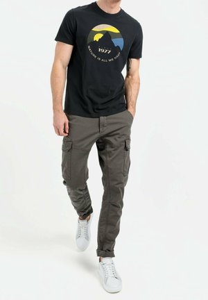 camel active, T-shirt z nadrukiem