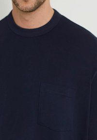 Yamamay T-shirts basic - dark blue plain