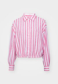 ELASTICATED SHIRT - Gombos blúz - lychee awning