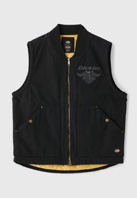 Dickies DICKIES X HARLEY DAVIDSON INSULATED VEST - Waistcoat - black