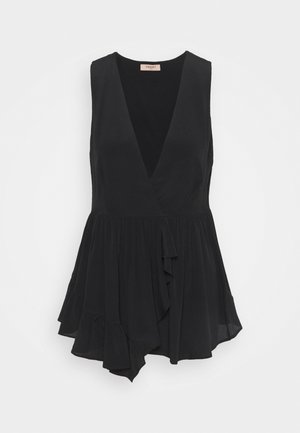 Blouse - black
