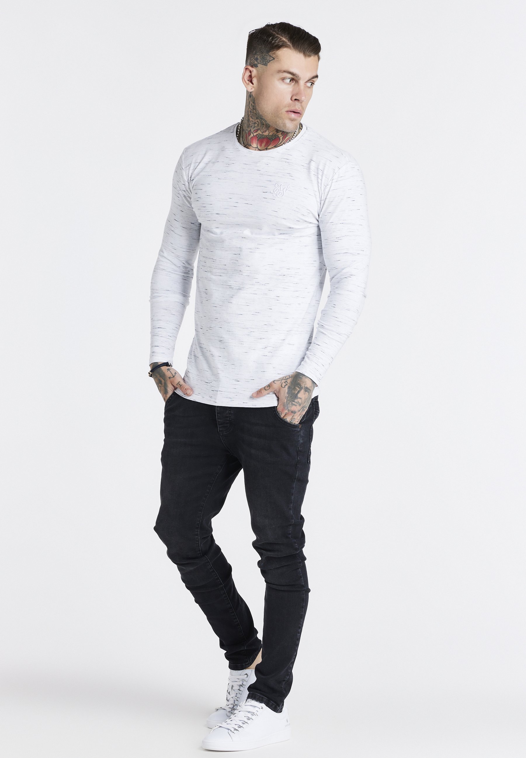 siksilk long sleeve top