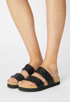 Mules - black