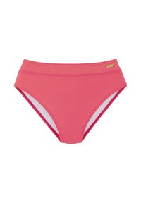 HIGHWAIST - Bikinibroekje - koralle