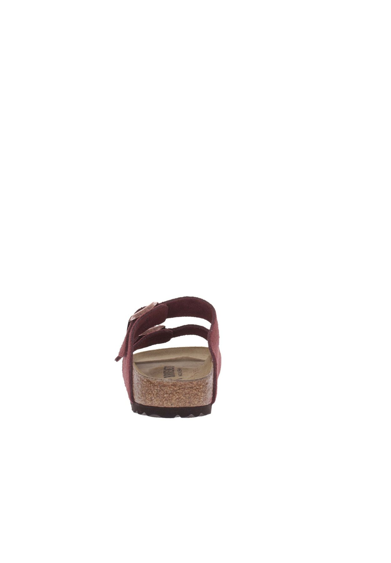 Pantolette flach