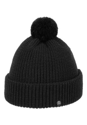 Lierys NAVIGAT PUDEL - Beanie - schwarz