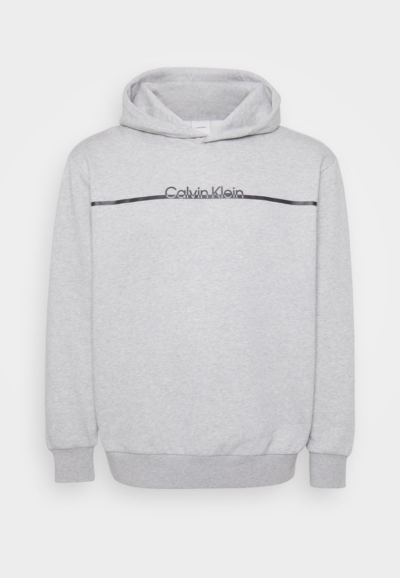 Calvin Klein Hoodie lichtgrijs Calvin Klein Hoodie lichtgrijs