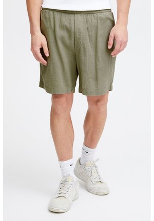 SDFREVNE REGULAR FIT - Šortai - vetiver