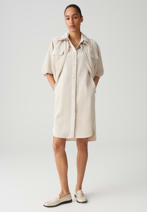 RELAXED FIT - Blusenkleid - natural glaze