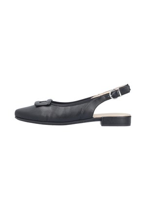 Rieker, RIEKER SLINGPUMPS 43150 - Slingback ballerina shoes - black