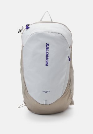 Salomon TRAILBLAZER 20 UNISEX - Mochila - vintage khaki/glacier gray