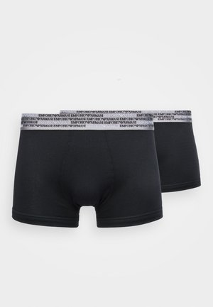 PARTE BASSA TRUNK 2 PACK - Boxers - black