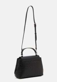 Calvin Klein MUST TOP HANDLE MONO - Handtas - black