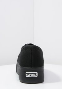 Superga 2790 LINEA UP AND DOWN - Zapatillas - fullblack