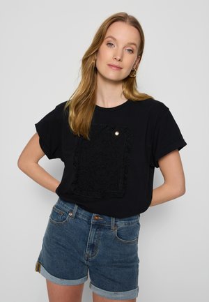 MENORCA - Jeansshort - blue
