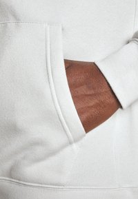 Nike Sportswear SPORTSWEAR CLUB FLEECE - Sweatshirt com capuz - vast grey