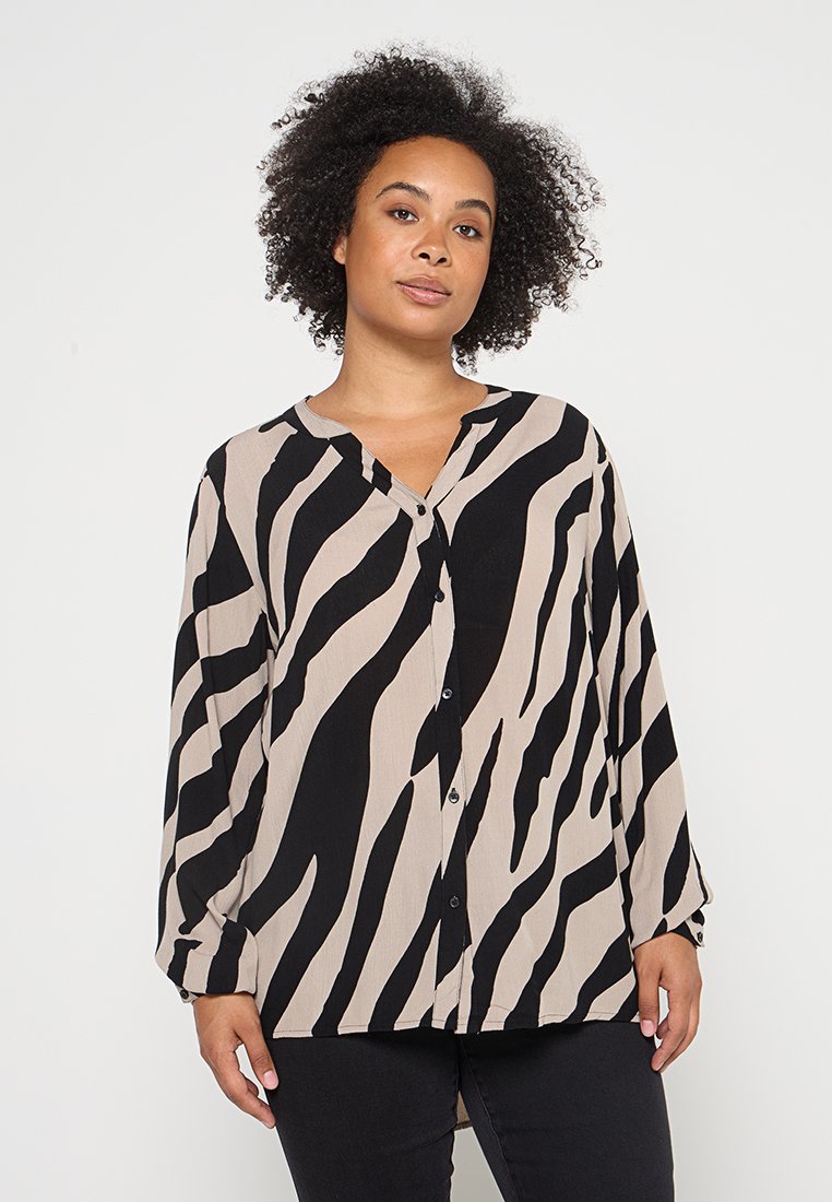 ONLY Carmakoma Overhemdblouse niet gedefinieerd