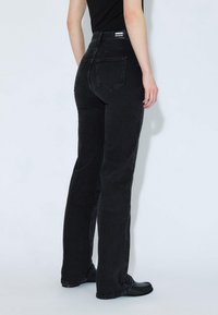 Dr.Denim MOXY STRAIGHT - Straight leg jeans - black mist