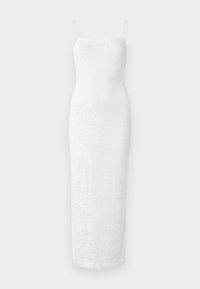AALIYAH SEQUIN MAXI DRESS - Cocktail φόρεμα / Φόρεμα για πάρτι - white