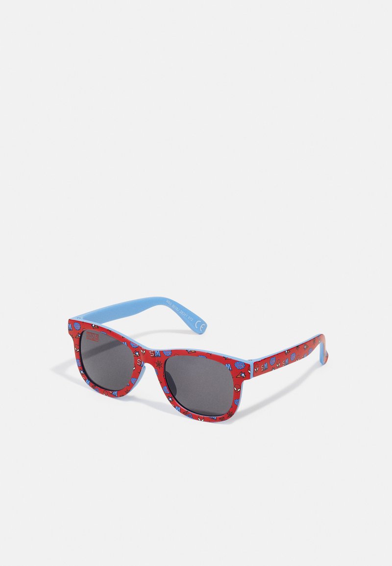 Marks & Spencer SPIDERMAN SUNGLASSES UNISEX Zonnebril chilli/rood