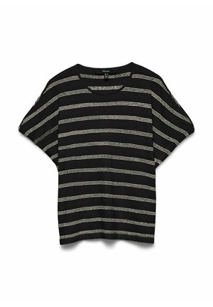 Vero Moda, Knitted VMZAYA Knitted - T-shirt imprimé - black