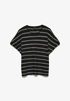 Vero Moda, Knitted VMZAYA Knitted - T-shirt imprimé - black