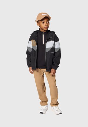 BOSS Kidswear, BLOUSON À CAPUCHE - Jas - black